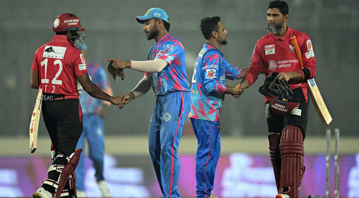 বরিশালকে হারিয়ে কোয়ালিফায়ারে চিটাগাং